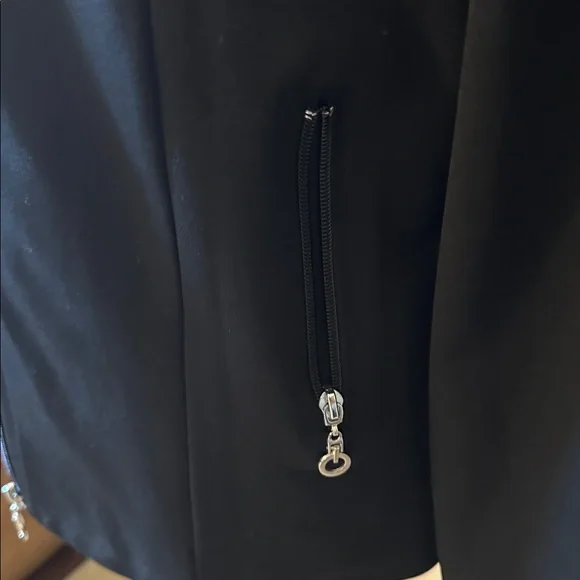 Women's Kate Kasin M Black Jacket NWT Medium - Picture 2 of 9